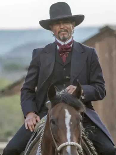 Dead for A Dollar Benjamin Bratt Trench Coat