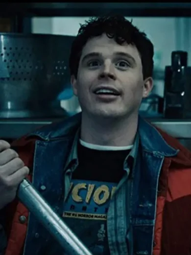 Vicious Fun Evan Marsh Red Vest