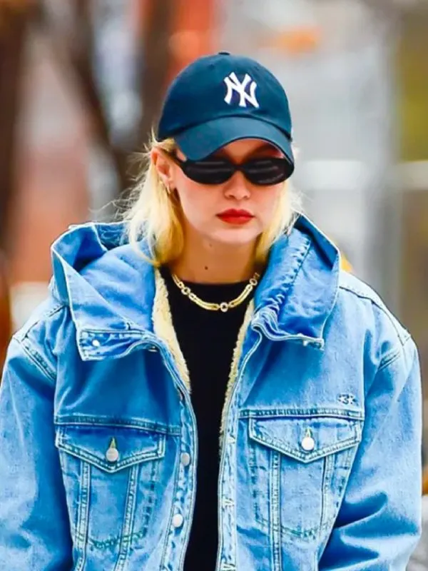Gigi Hadid Denim Jacket