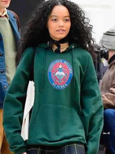 Gossip Girl Zoya Lott Green Hoodie