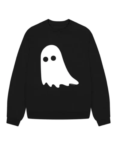 Noel Fielding Halloween Ghost Jumper