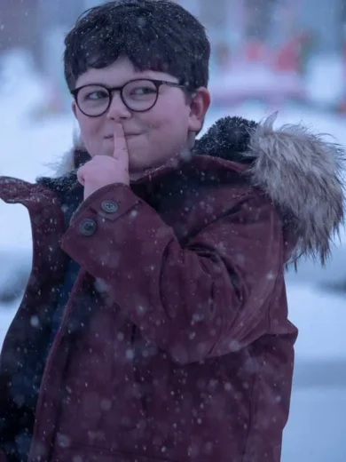 Home Sweet Home Alone Max Parka Jacket