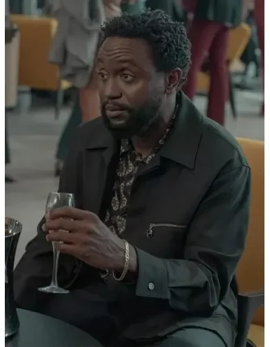 Irma Vep 2022 Byron Bowers Black Jacket