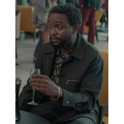 Irma Vep 2022 Byron Bowers Black Jacket