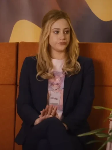 Look Both Ways Natalie Black Blazer