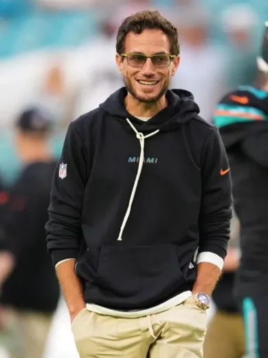 Mike Mcdaniel Miami Dolphins Rivalries Hoodie