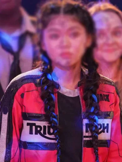 Secret Headquarters Momona Tamada Leather Jacket