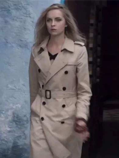 The Moderator Mya Snik Beige Coat