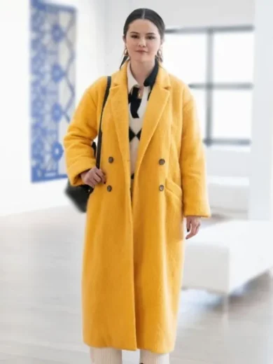 Only Murders in the Building S02 Mabel Mora Yellow Coat