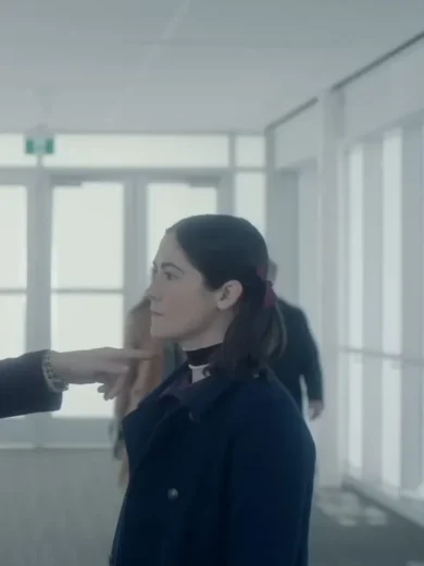 Orphan First Kill 2022 Esther Albright Coat