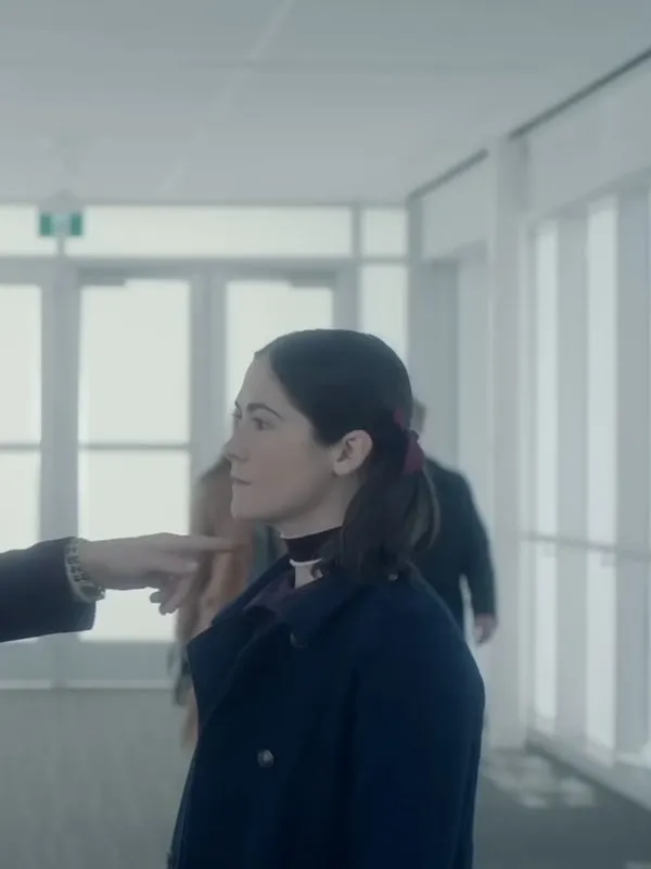 Orphan First Kill 2022 Esther Albright Coat