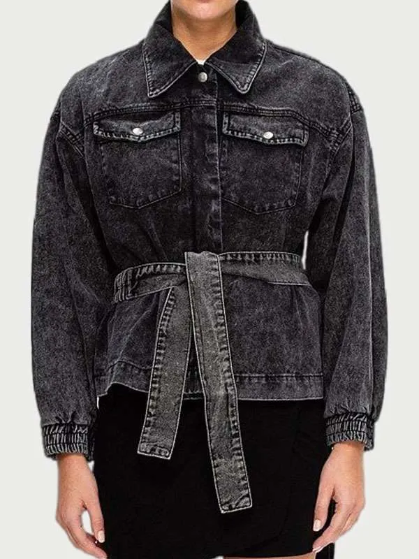 Shining Vale Pat Phelps Denim Jacket