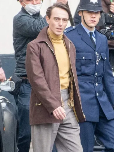 My Policeman Patrick Hazlewood Brown Jacket