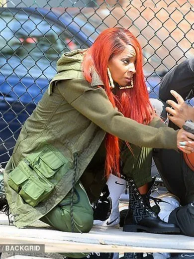 Power Book II Ghost Mary J Blige Vest