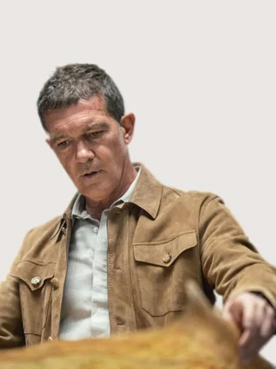 Uncharted Santiago Moncada Leather Jacket