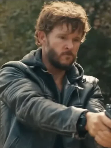 Section 8 Jake Atherton Leather Jacket