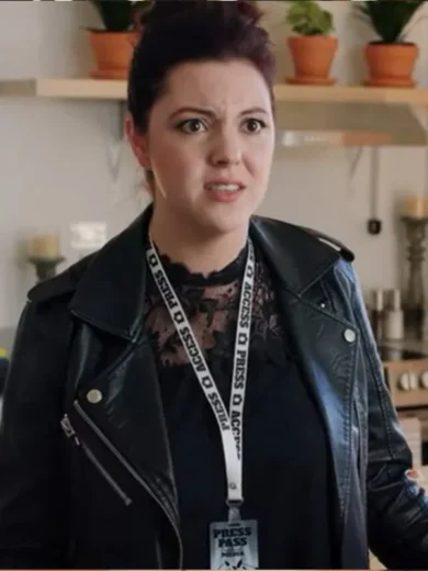 Snapshot of Love Adrian Summer Leather Jacket