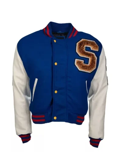 Sonic The Hedgehog 2 Varsity Jacket