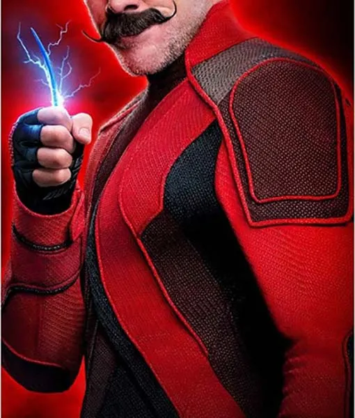 Sonic The Hedgehog Dr. Ivo Robotnik Jacket