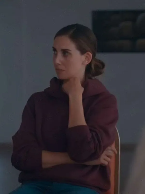 Spin Me Round 2022 Amber Maroon Hoodie