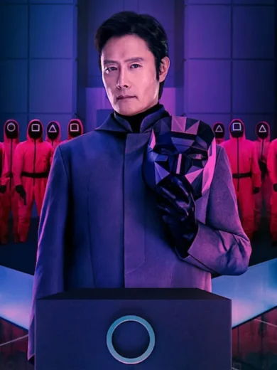 Squid Game S02 Front Man Coat