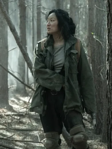 Tales of the Walking Dead Amy Zhang Jacket