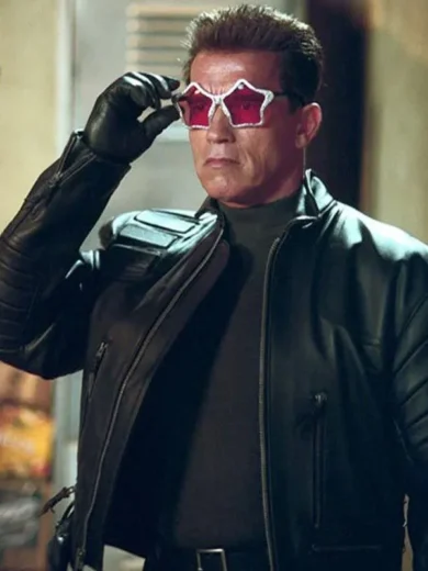 Arnold Schwarzenegger Terminator 3 Jacket