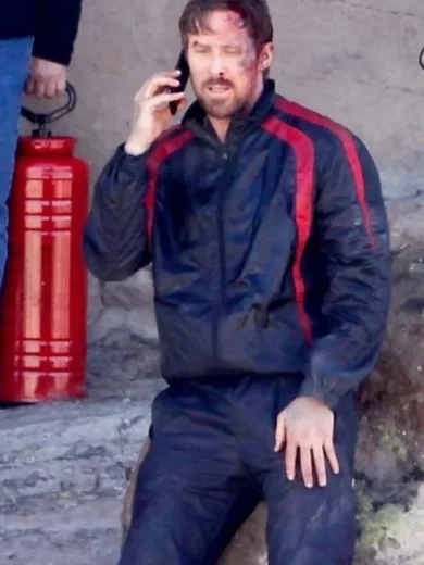 The Gray Man 2022 Court Gentry Tracksuit