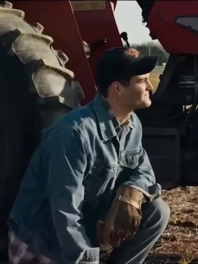 The Road to Galena Cole Baird Denim Jacket