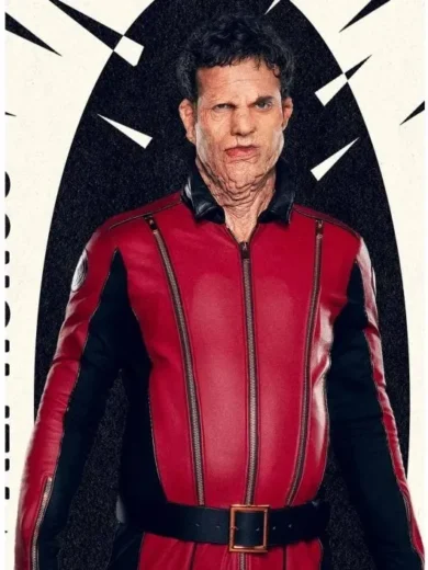 The Umbrella Academy Season 3 Alphonso Leather Jacket