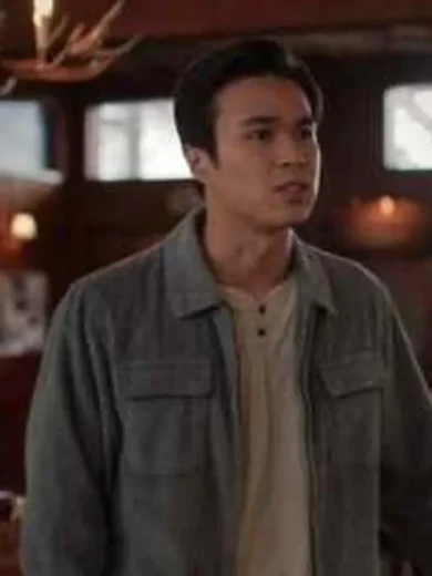 Virgin River S04 Denny Cutler Corduroy Jacket