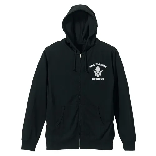 Mobile Suit Gundam Iron Blooded Orphans Tekkadan Zip-Up Hoodie