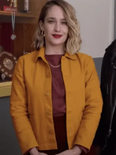 Hope Haddon Sex Education Yellow Jacket