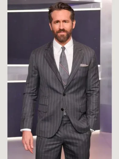 The Adam Project Ryan Reynolds suit