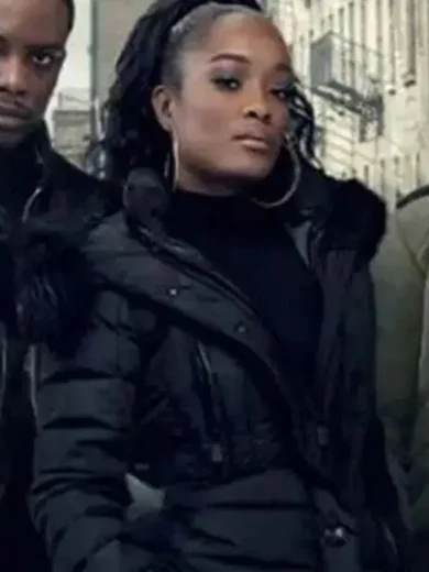 Power Book II Ghost Diana Tejada Parka Jacket