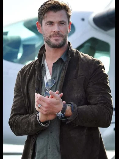 Spiderhead 2022 Chris Hemsworth Jacket