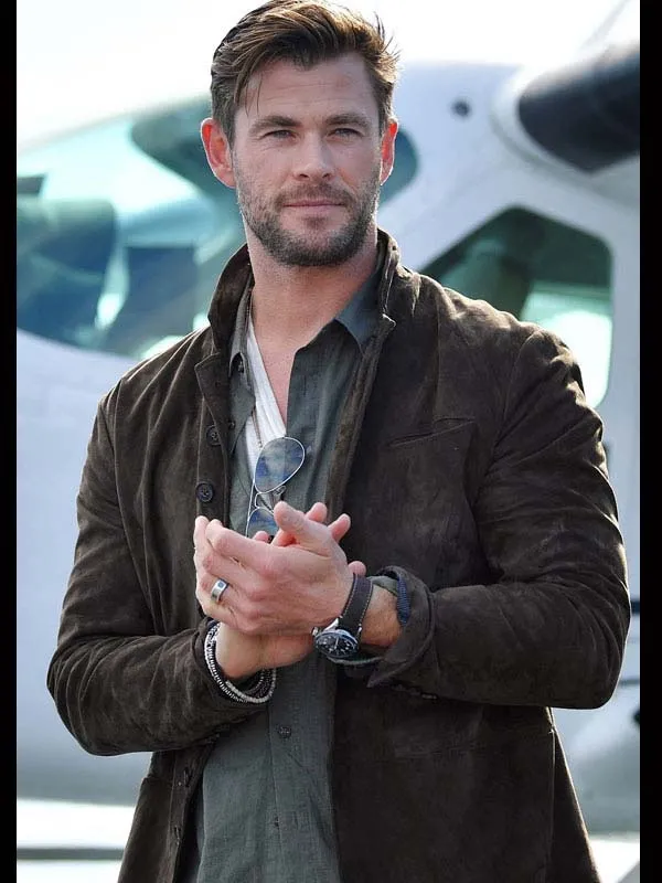 Spiderhead 2022 Chris Hemsworth Jacket