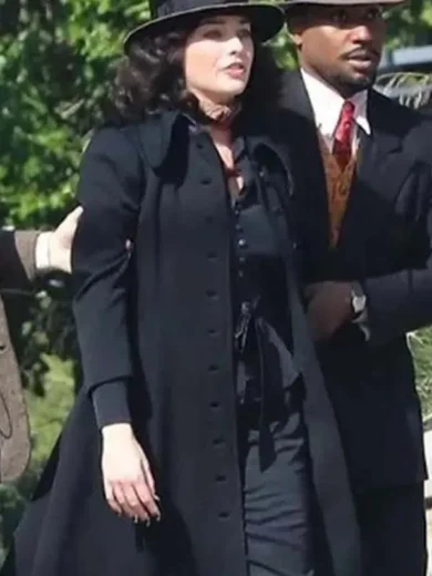 Amsterdam 2022 Valerie Black Coat