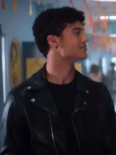 Tall Girl 2 Jan Luis Castellanos Black Leather Jacket