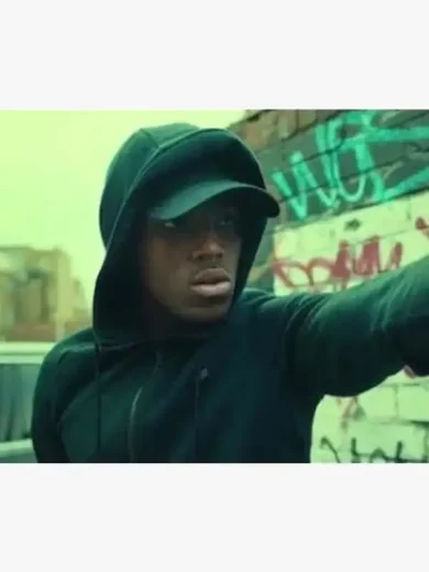 Top Boy Jamie Black Hoodie