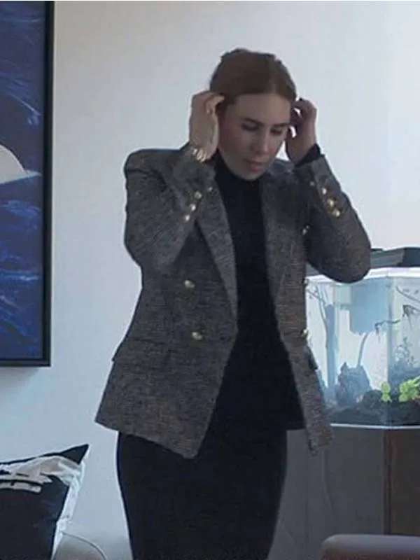 The Flight Attendant Ani Mouradian Blazer