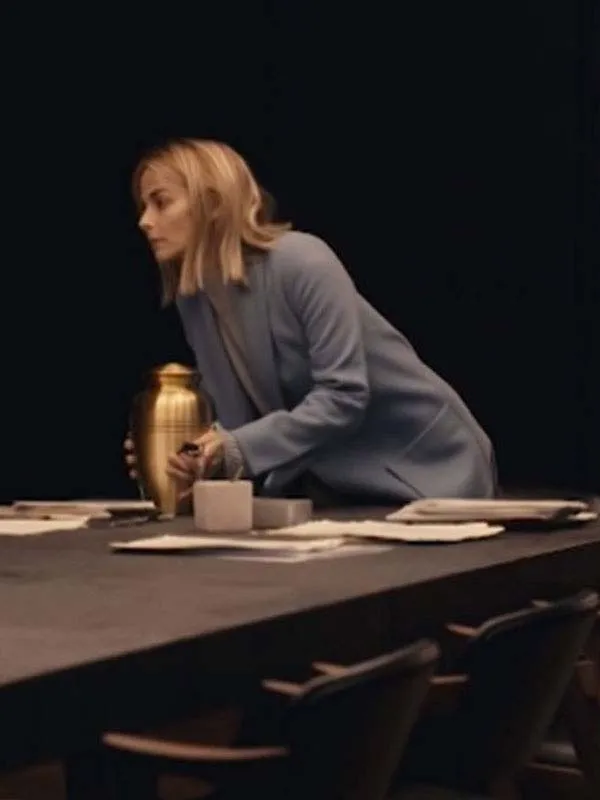 Love Me Clara Blue Coat