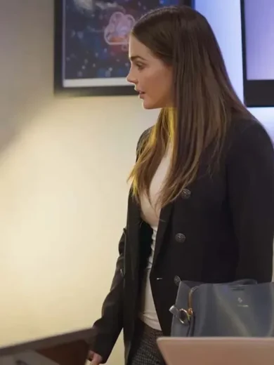 An Unlikely Angel 2022 Janie Caswell Black Blazer