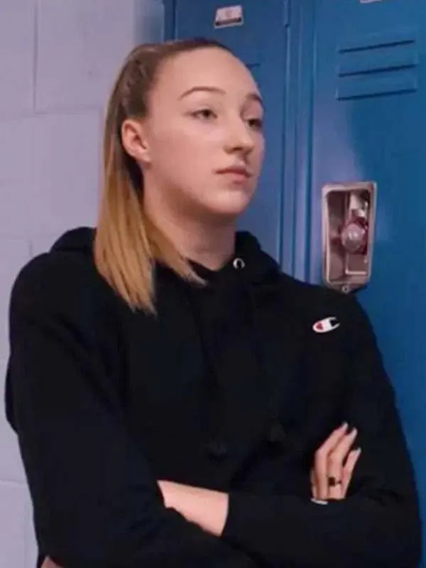 Tall Girl Jodi Kreyman Black Hoodie