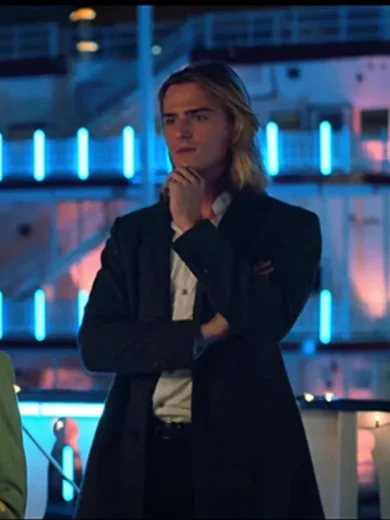 Stig Mohlin Tall Girl 2 Black Jacket