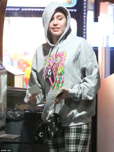 Patrick Schwarzenegger I Love LA Hoodie