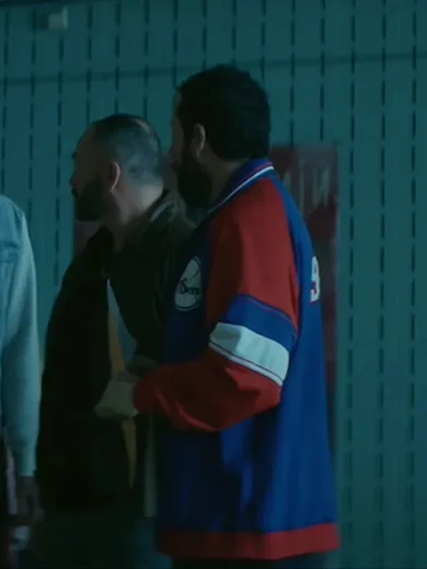 Hustle Stanley Beren 76ers Jacket