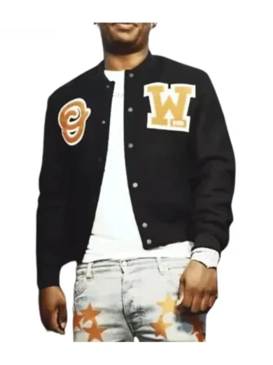 4s up Fredo Bang Varsity Jacket