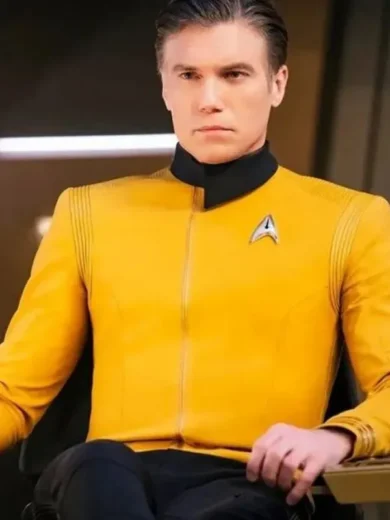 Star Trek Strange New Worlds Anson Mount Yellow Jacket