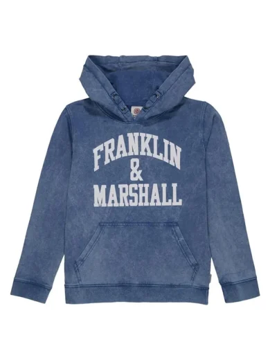 I Love My Dad Franklin Blue Hoodie
